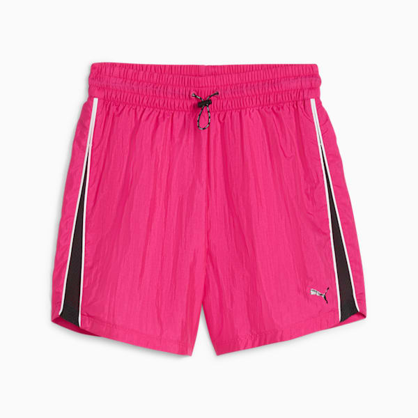 PUMA FIT Women's 5" Woven Shorts, Garnet Rose, extralarge